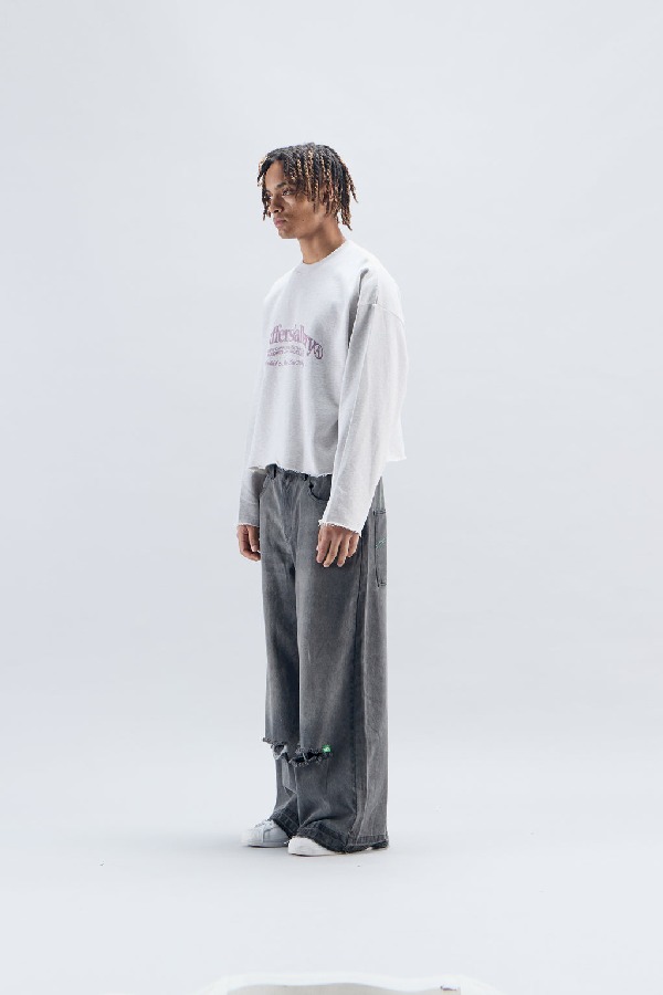 Sudaderas Scuffers Gallery Grises | 58103FZON