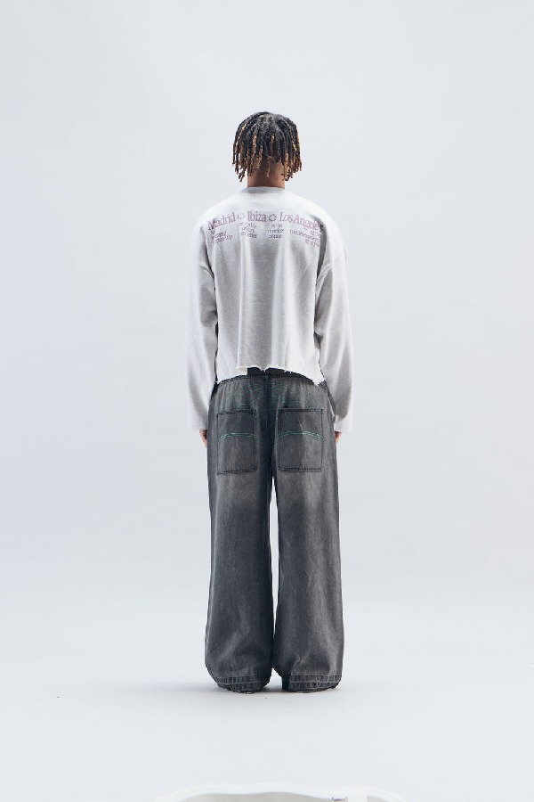 Sudaderas Scuffers Gallery Grises | 58103FZON