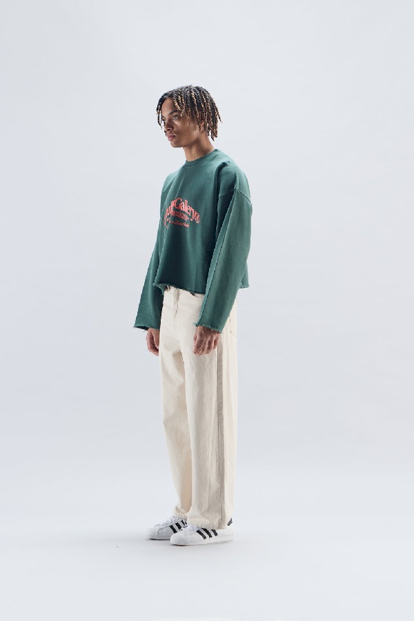 Sudaderas Scuffers Gallery Verdes | 03152MGWC
