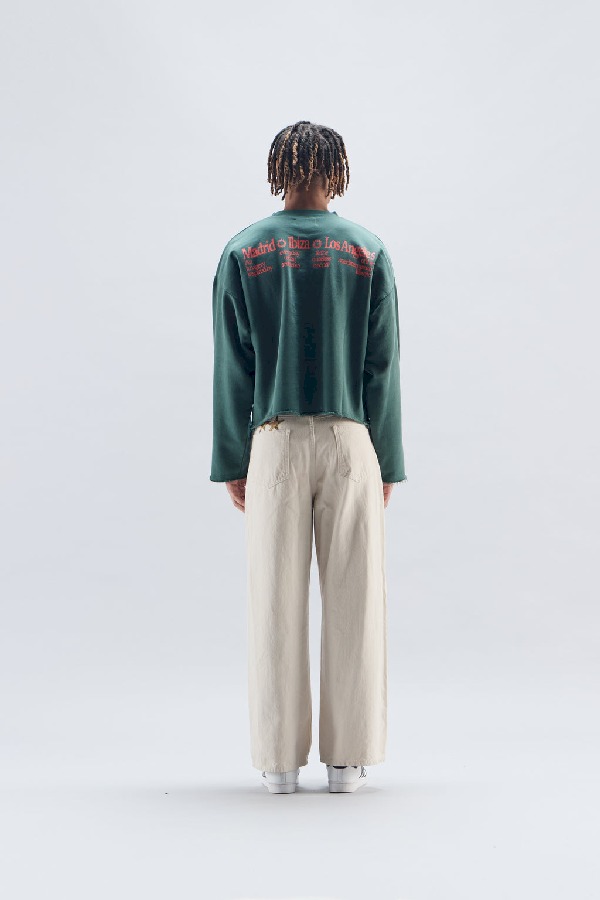 Sudaderas Scuffers Gallery Verdes | 03152MGWC