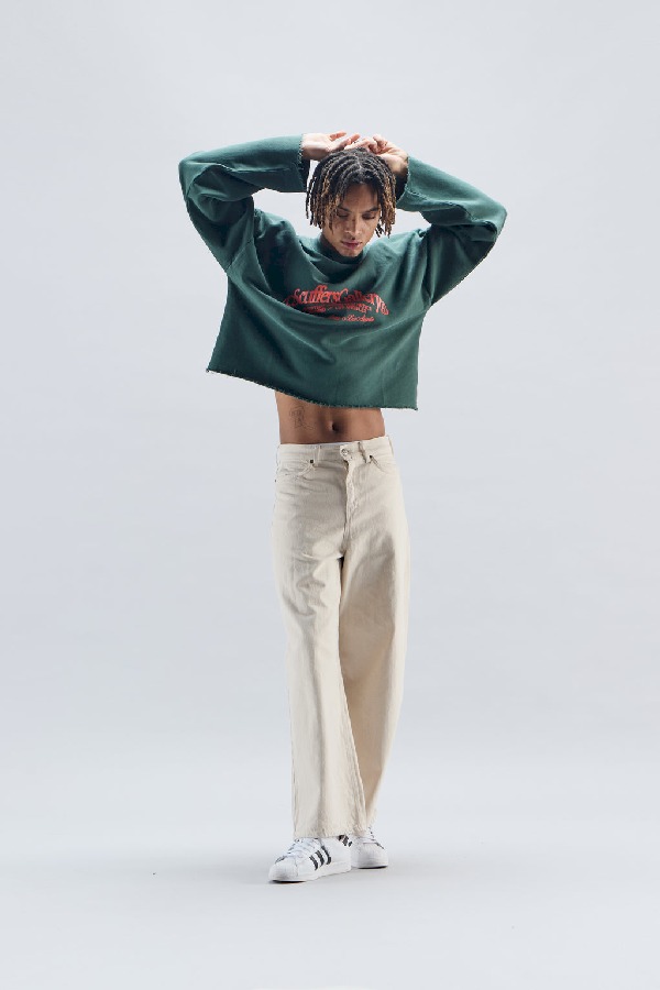 Sudaderas Scuffers Gallery Verdes | 03152MGWC