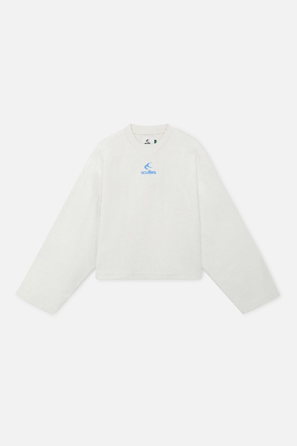 Sudaderas Scuffers Garden Grises | 89352KUVD