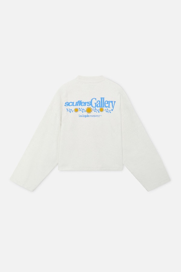 Sudaderas Scuffers Garden Grises | 89352KUVD