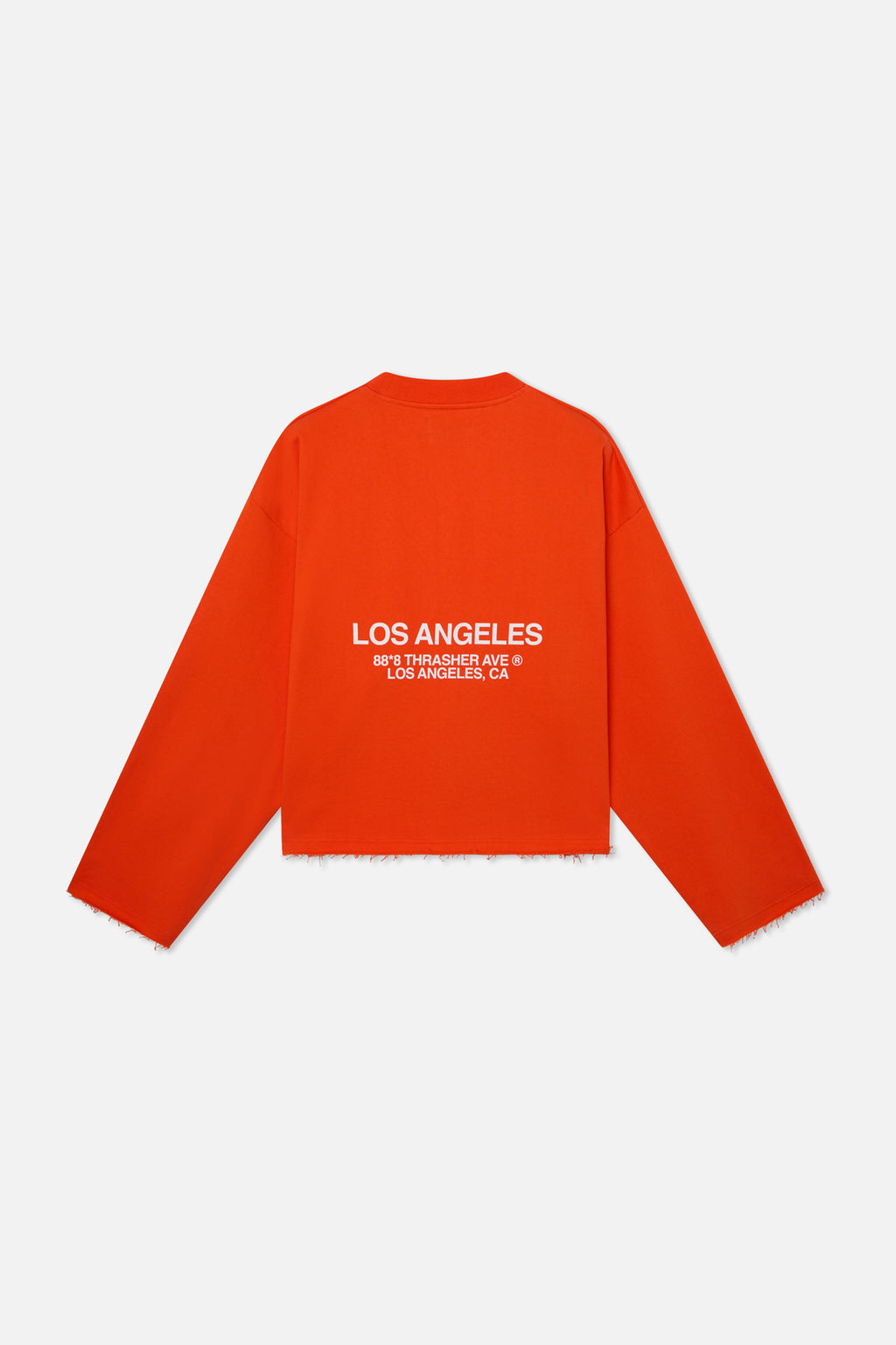 Sudaderas Scuffers General Sweatshirt Naranjas | 37256BJLG