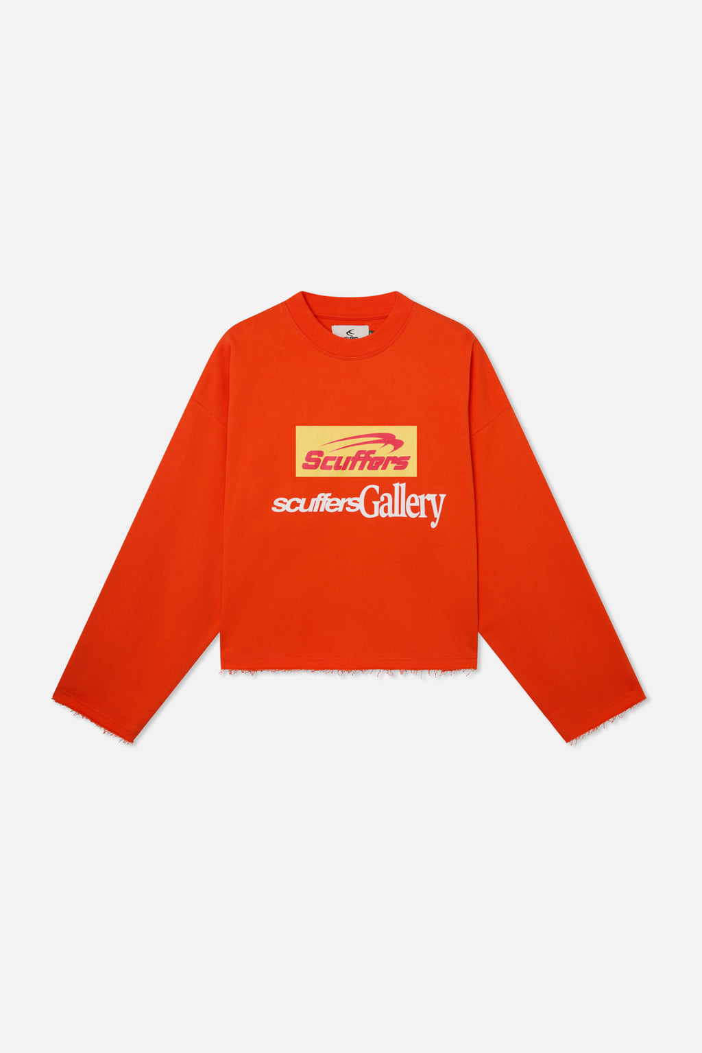 Sudaderas Scuffers General Sweatshirt Naranjas | 37256BJLG