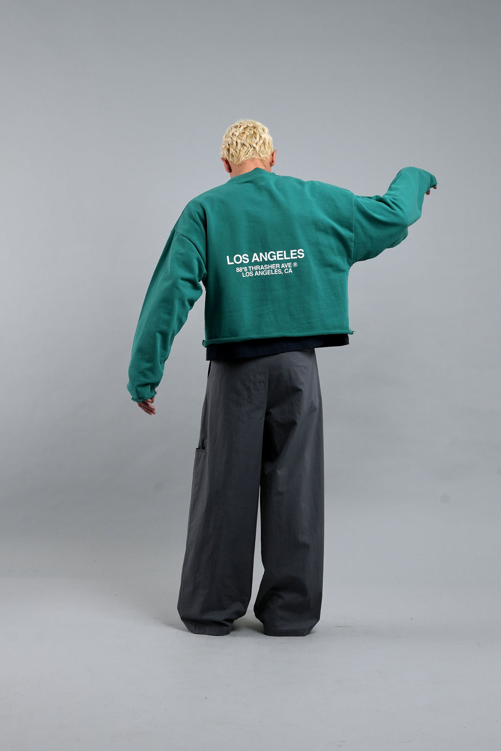 Sudaderas Scuffers General Sweatshirt Verdes | 34051SNJP