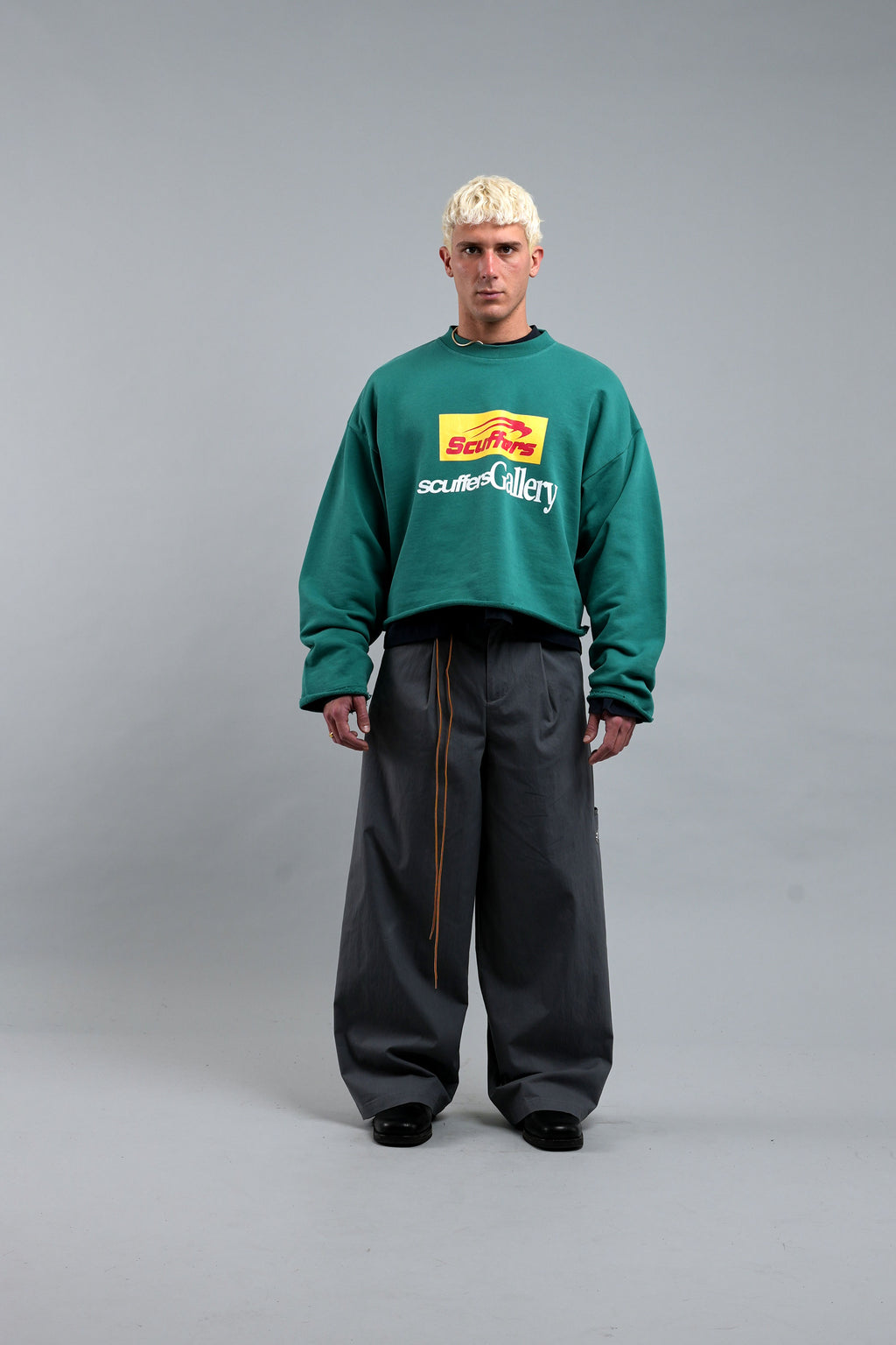 Sudaderas Scuffers General Sweatshirt Verdes | 34051SNJP