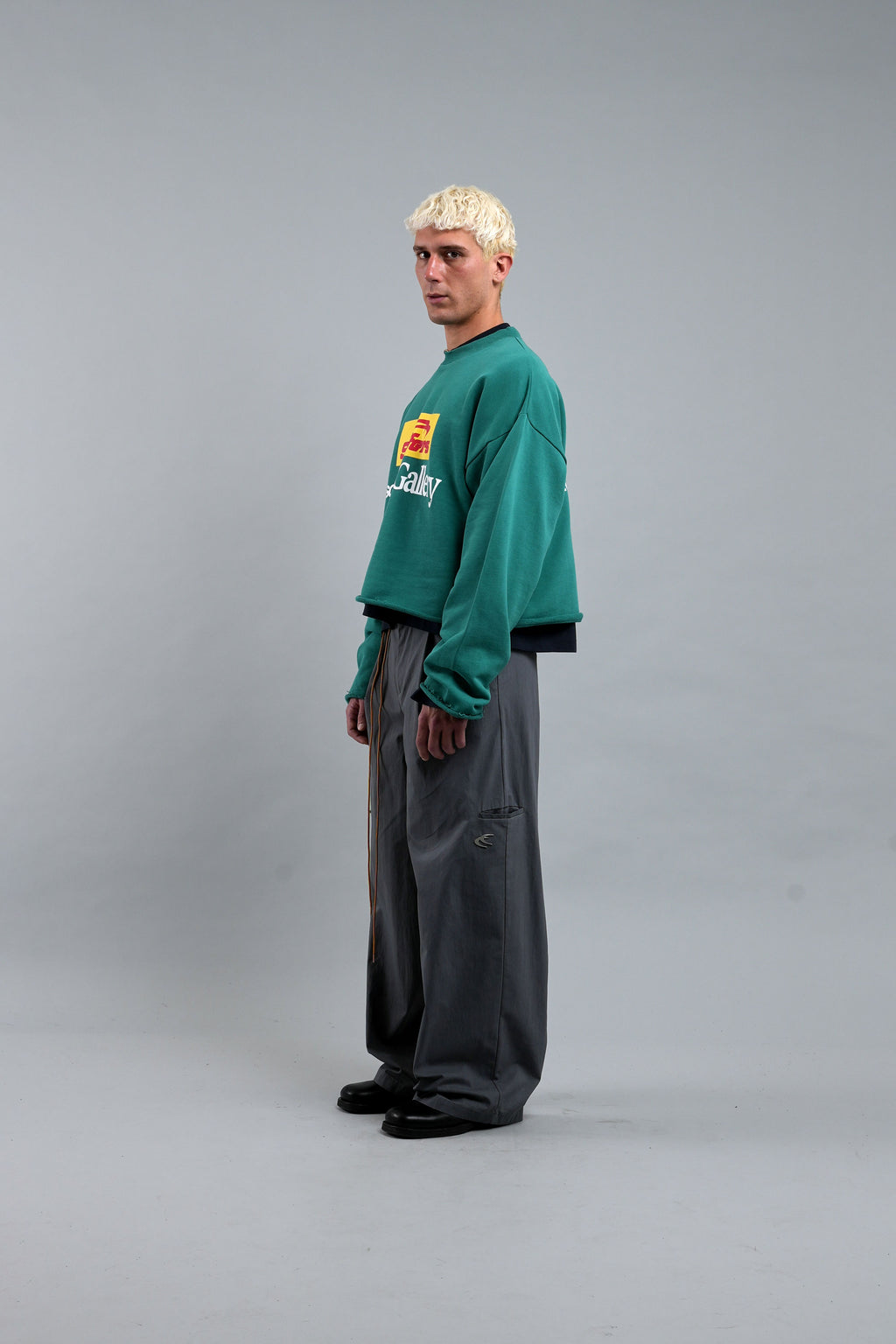 Sudaderas Scuffers General Sweatshirt Verdes | 34051SNJP