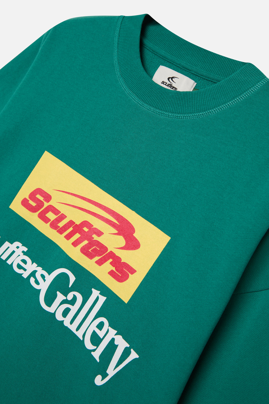 Sudaderas Scuffers General Sweatshirt Verdes | 34051SNJP