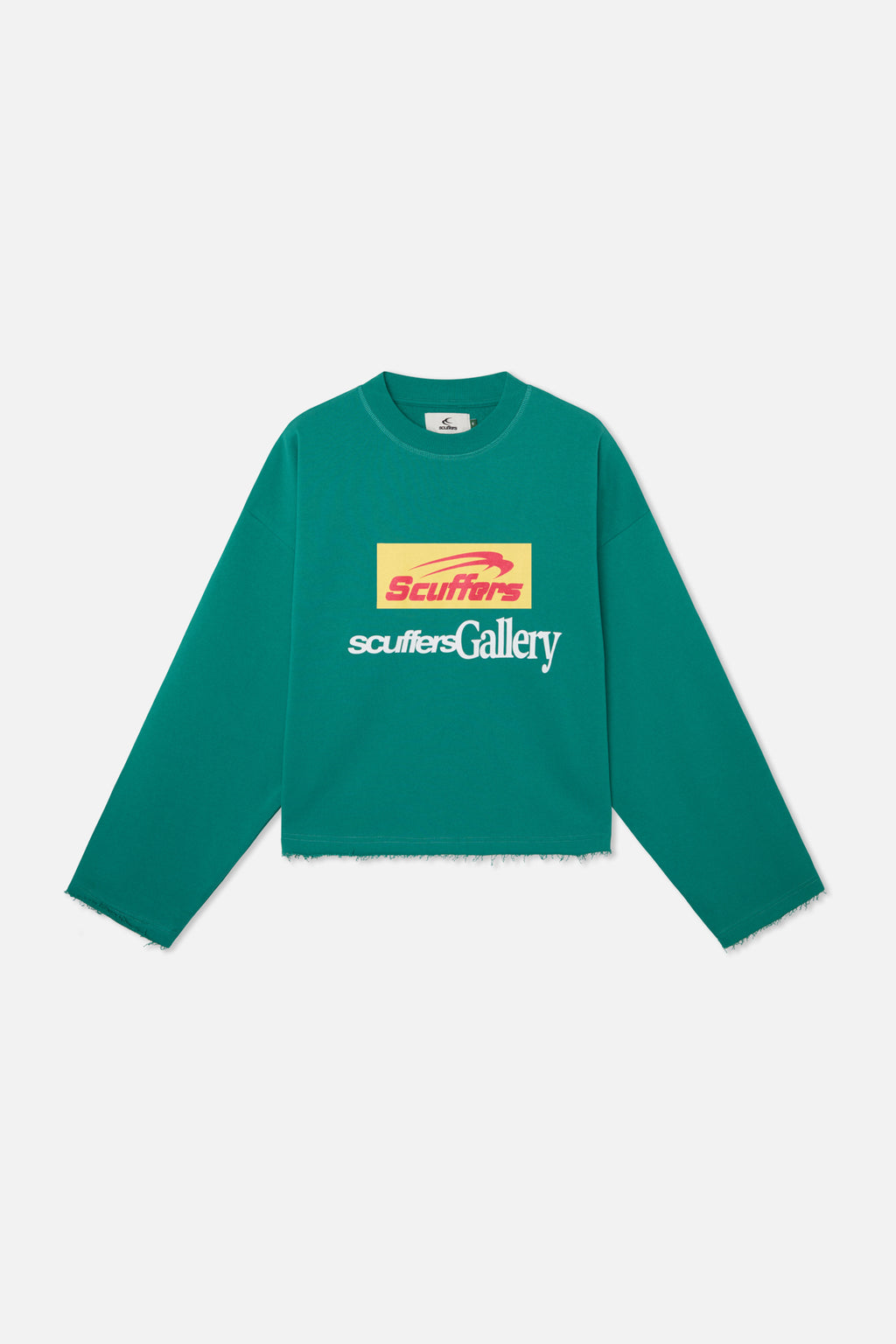 Sudaderas Scuffers General Sweatshirt Verdes | 34051SNJP