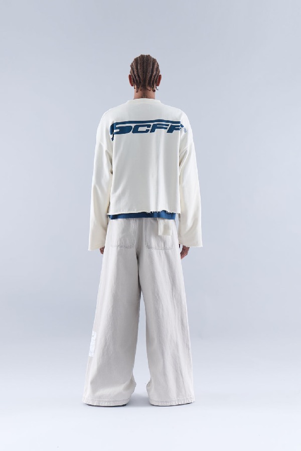 Sudaderas Scuffers Nascar Ecru | 97238VZMF