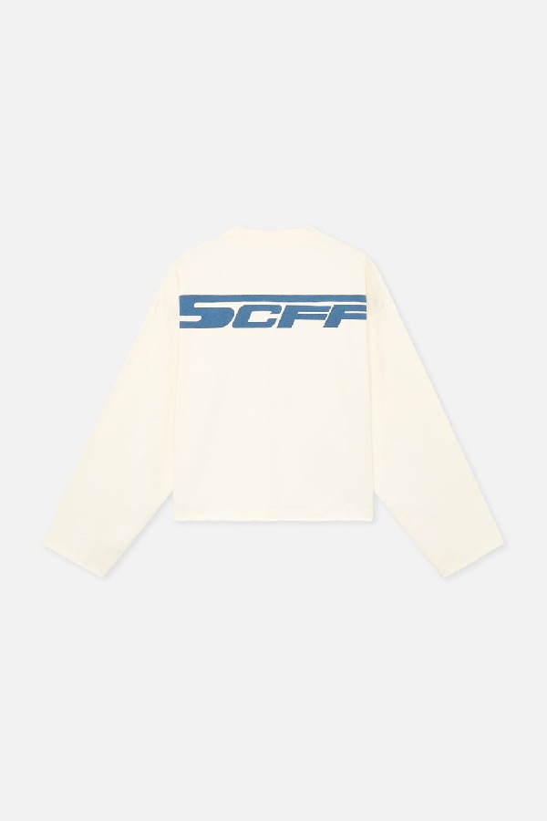 Sudaderas Scuffers Nascar Ecru | 97238VZMF
