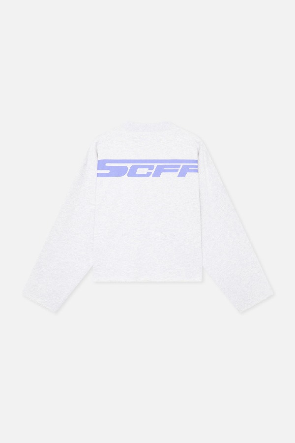 Sudaderas Scuffers Nascar Grises | 51908WFJO