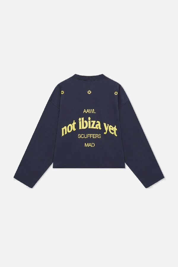 Sudaderas Scuffers Not Ibiza | 61073DHZJ