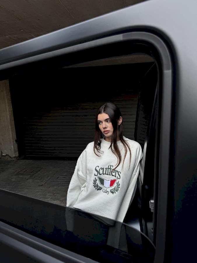 Sudaderas Scuffers Romeo Ecru | 82496AEJH