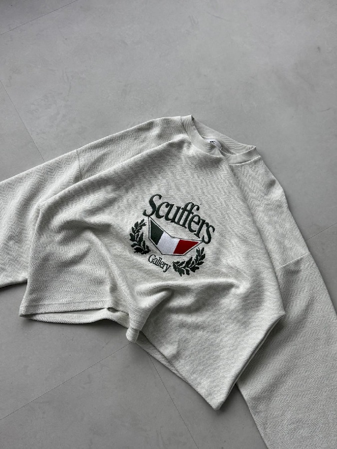 Sudaderas Scuffers Romeo Ecru | 82496AEJH