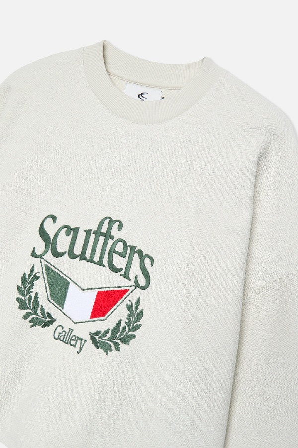 Sudaderas Scuffers Romeo Ecru | 82496AEJH