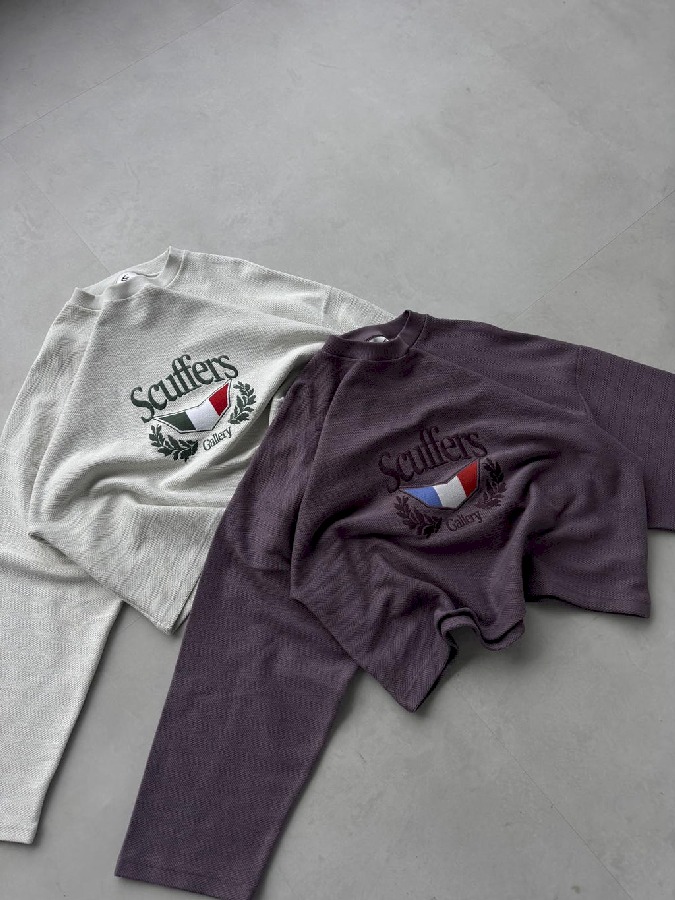 Sudaderas Scuffers Romeo Ecru | 82496AEJH