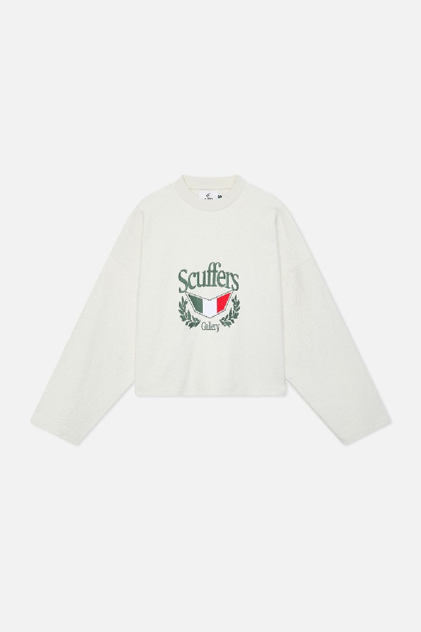 Sudaderas Scuffers Romeo Ecru | 82496AEJH