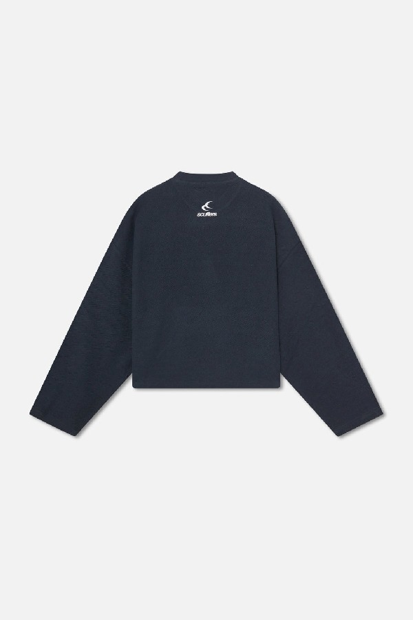 Sudaderas Scuffers SSS League Azules | 83296HBEU