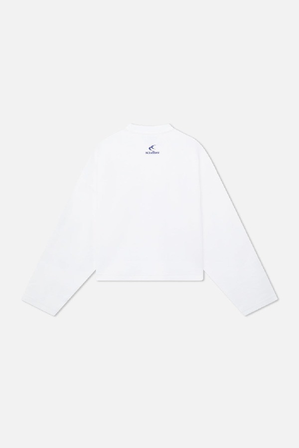 Sudaderas Scuffers SSS League Ecru | 47931PUSX