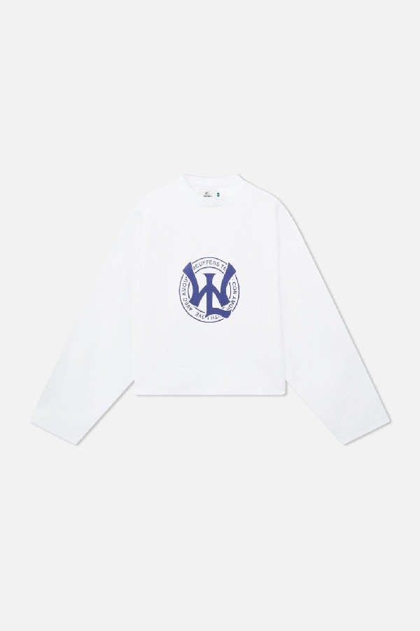 Sudaderas Scuffers SSS League Ecru | 47931PUSX