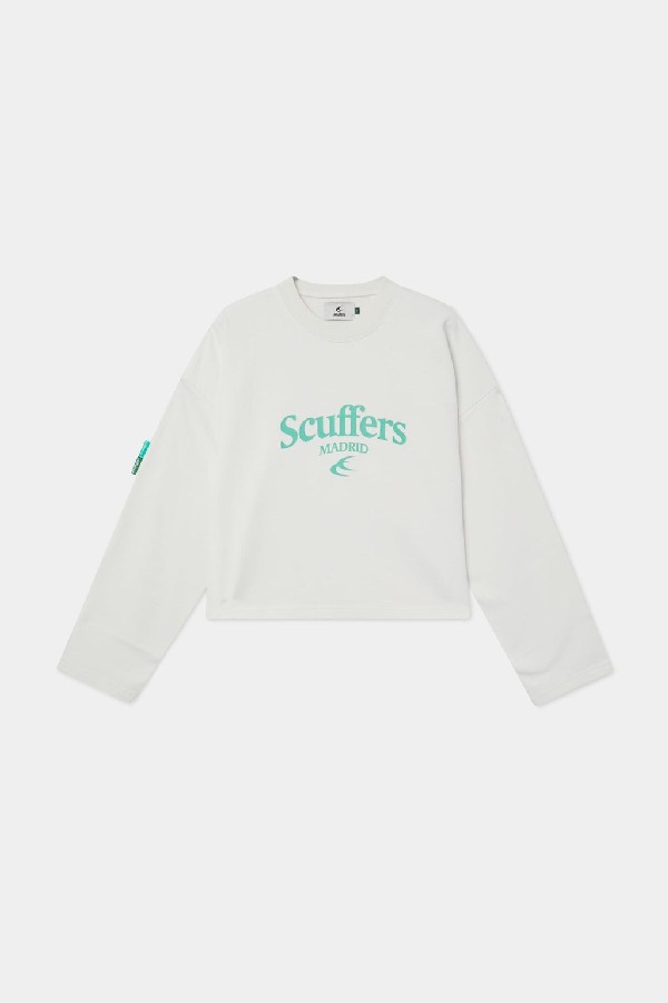 Sudaderas Scuffers Scff Madrid Grises Claro | 07829VNHO