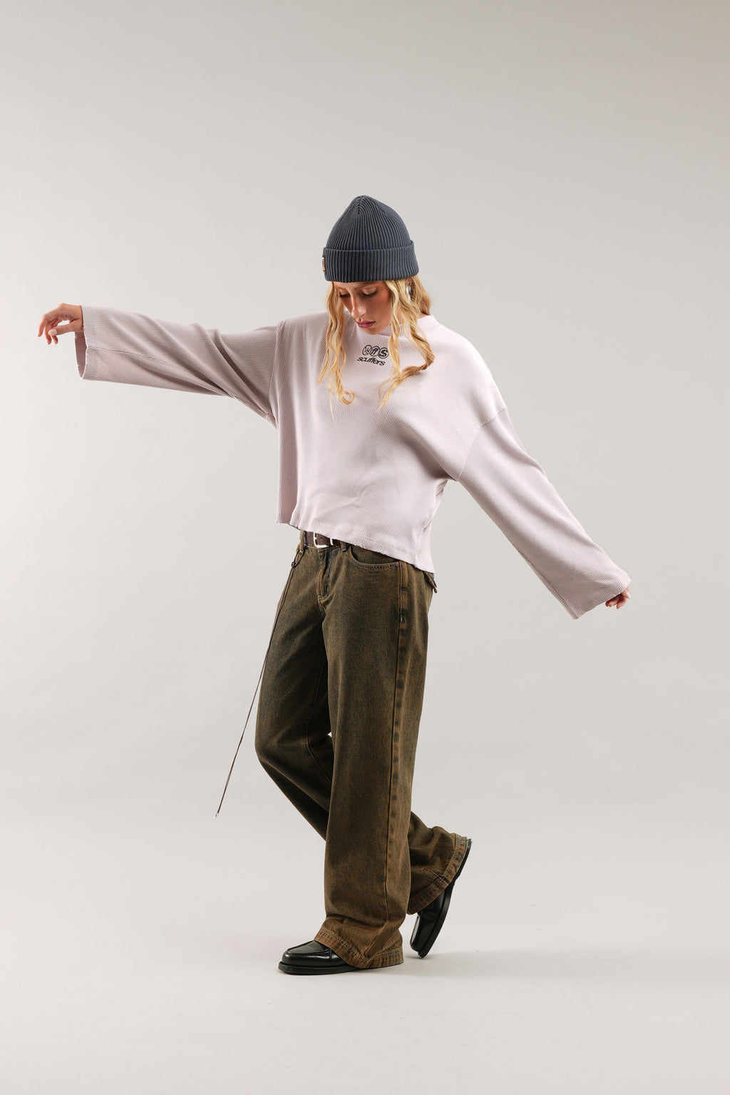 Sudaderas Scuffers Starnova Longsleeve Rosas | 67835GOYM