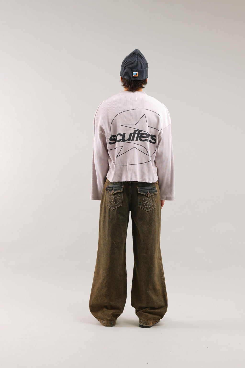 Sudaderas Scuffers Starnova Longsleeve Rosas | 67835GOYM