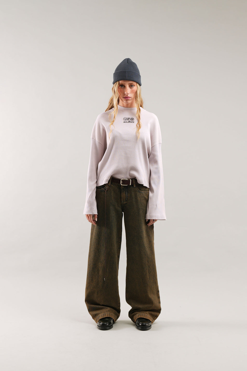Sudaderas Scuffers Starnova Longsleeve Rosas | 67835GOYM