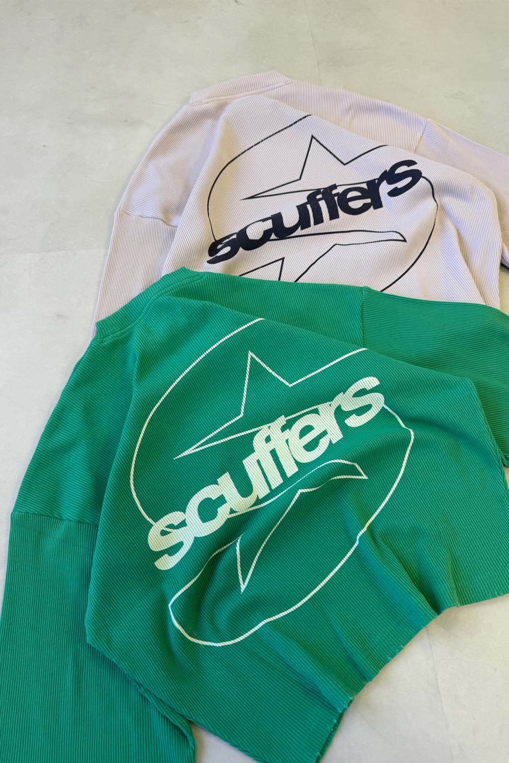 Sudaderas Scuffers Starnova Longsleeve Rosas | 67835GOYM