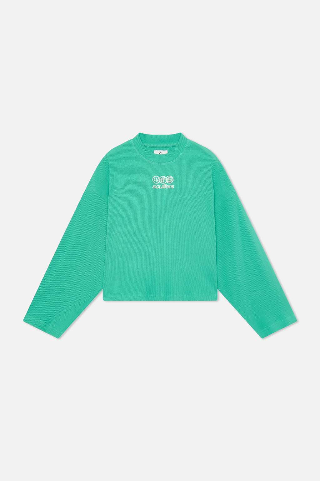 Sudaderas Scuffers Starnova Longsleeve Verdes | 39765JTXM