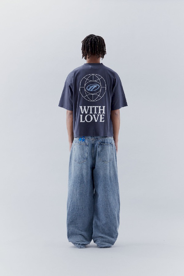 T-Shirts Scuffers 7 Logo Azul Marino | 47950QUOT