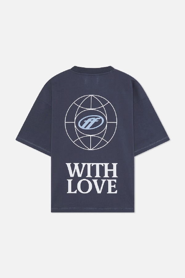 T-Shirts Scuffers 7 Logo Azul Marino | 47950QUOT