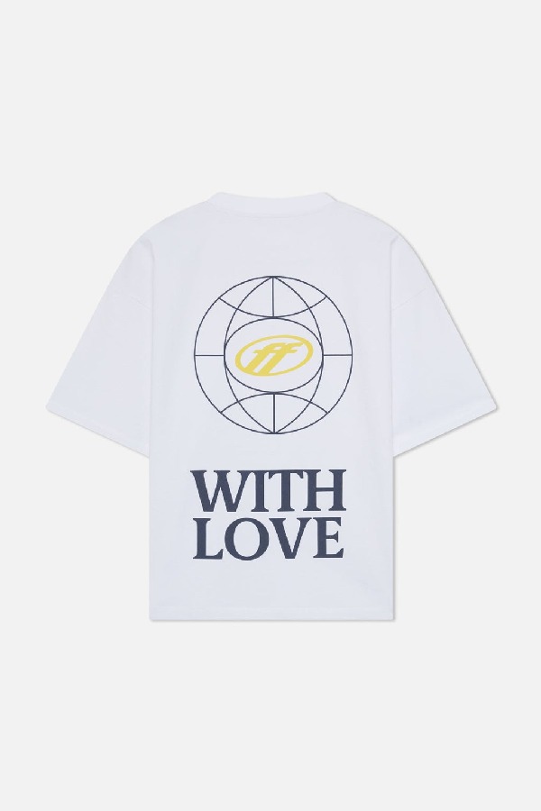 T-Shirts Scuffers 7 Logo Blancos | 80267AKQE