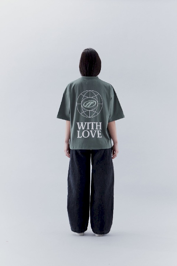 T-Shirts Scuffers 7 Logo Verdes | 04621HJDC