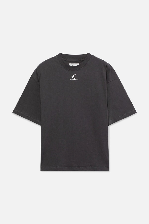 T-Shirts Scuffers Ash T-Shirt | 54096HDCY