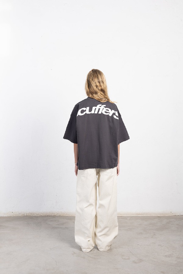 T-Shirts Scuffers Ash T-Shirt | 54096HDCY