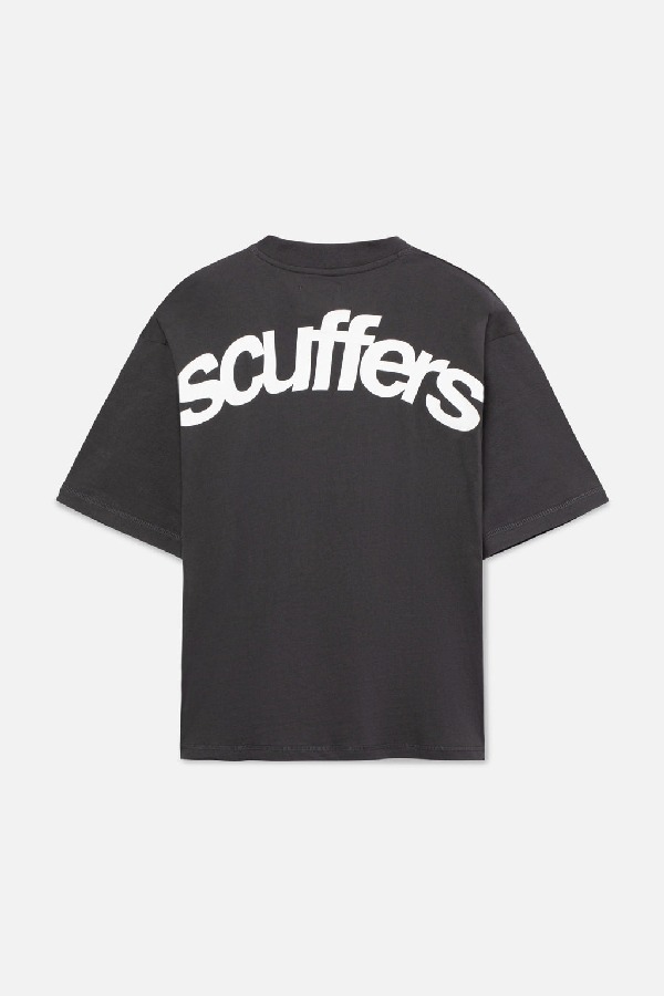 T-Shirts Scuffers Ash T-Shirt | 54096HDCY