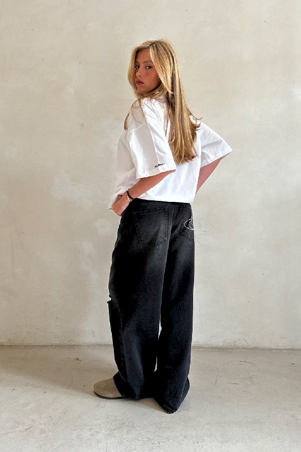 T-Shirts Scuffers Basic T-Shirt Pack B&W | 63592CSGP