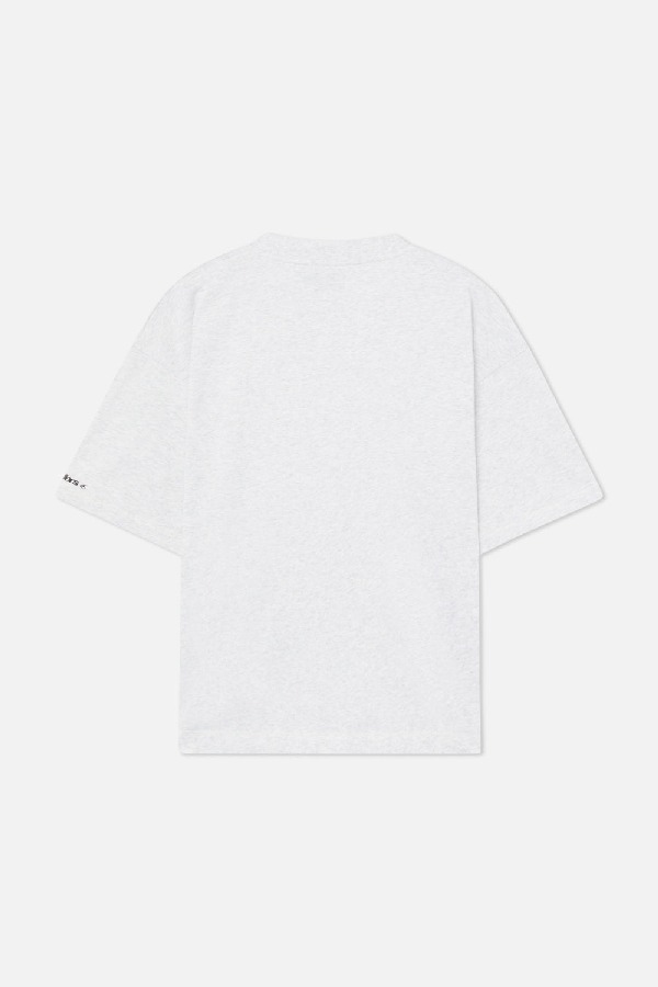 T-Shirts Scuffers Basic T-Shirt Pack Grises | 76019TPJC