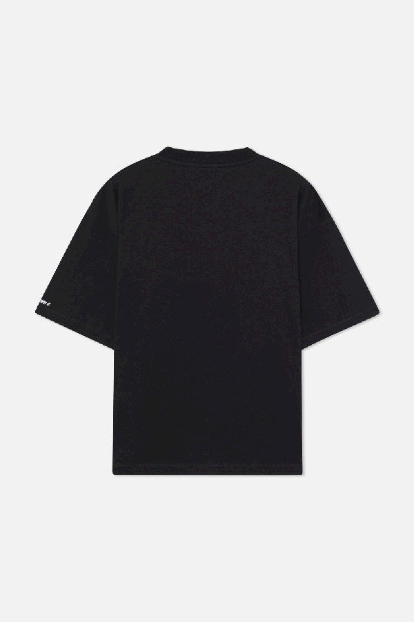 T-Shirts Scuffers Basic T-Shirt Pack Negros | 95628UXRS