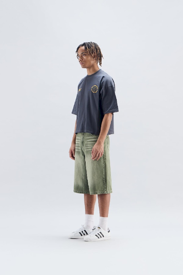 T-Shirts Scuffers Billy T-shirt Azules Oscuro | 18692TUXZ