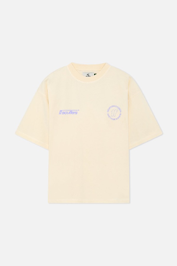T-Shirts Scuffers Billy T-shirt Blancos | 52601ARGH
