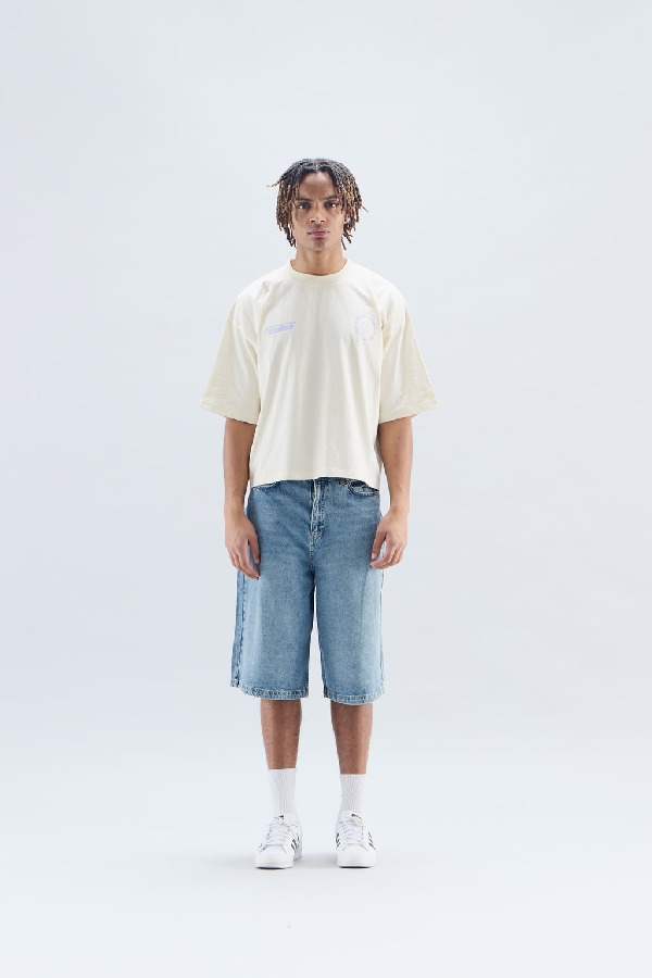 T-Shirts Scuffers Billy T-shirt Blancos | 52601ARGH