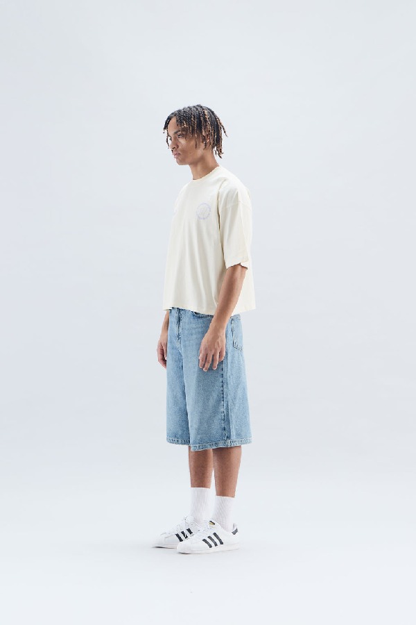 T-Shirts Scuffers Billy T-shirt Blancos | 52601ARGH