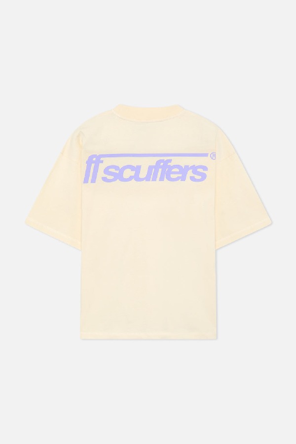 T-Shirts Scuffers Billy T-shirt Blancos | 52601ARGH