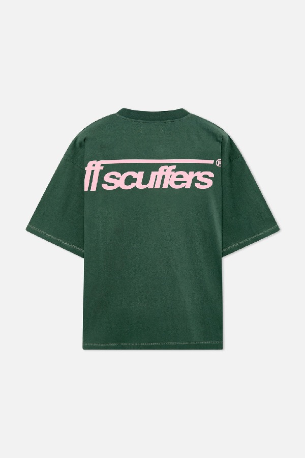 T-Shirts Scuffers Billy T-shirt Verdes | 43869OVZJ