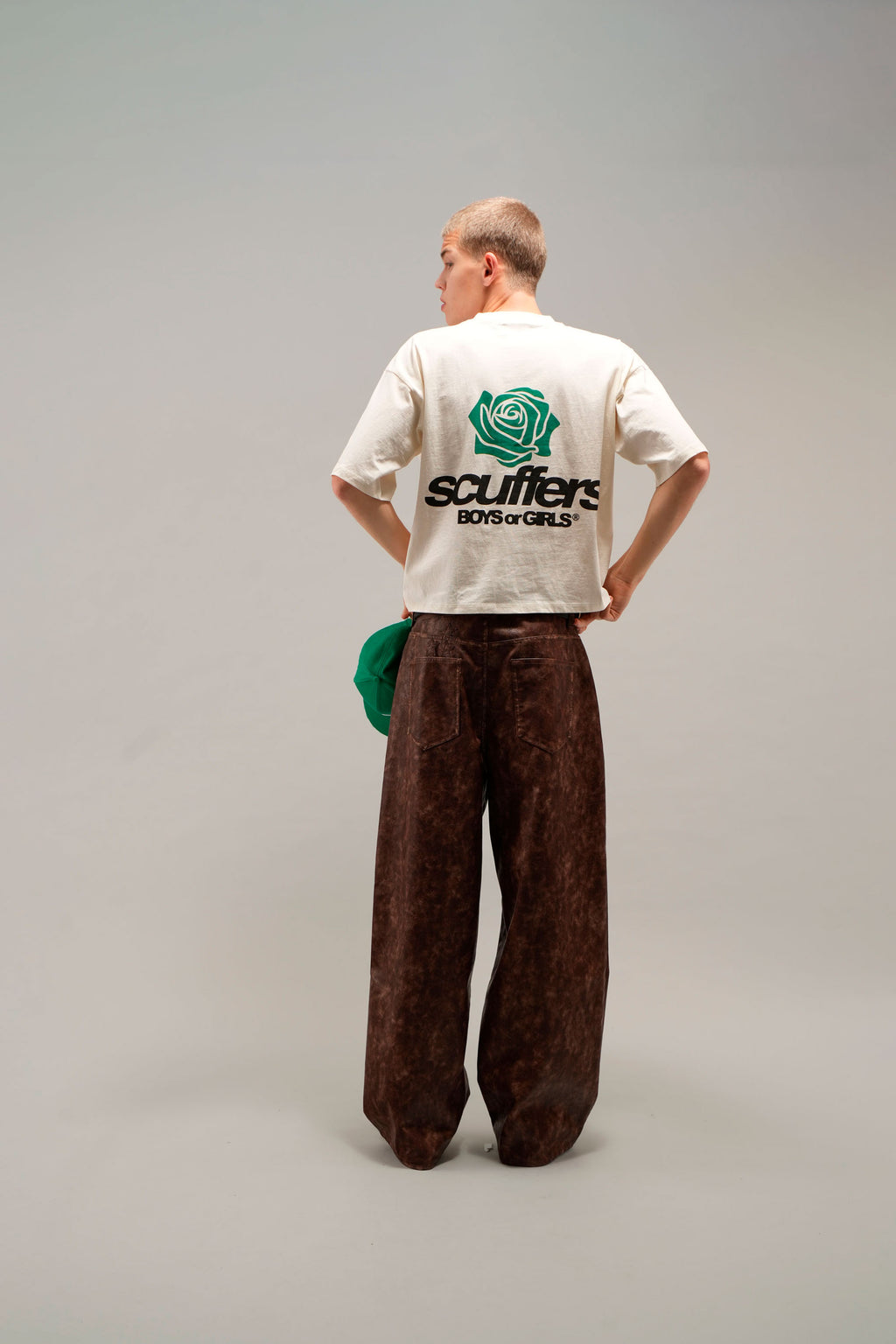 T-Shirts Scuffers Boys or Girls T-Shirt Ecru | 50763LEGH