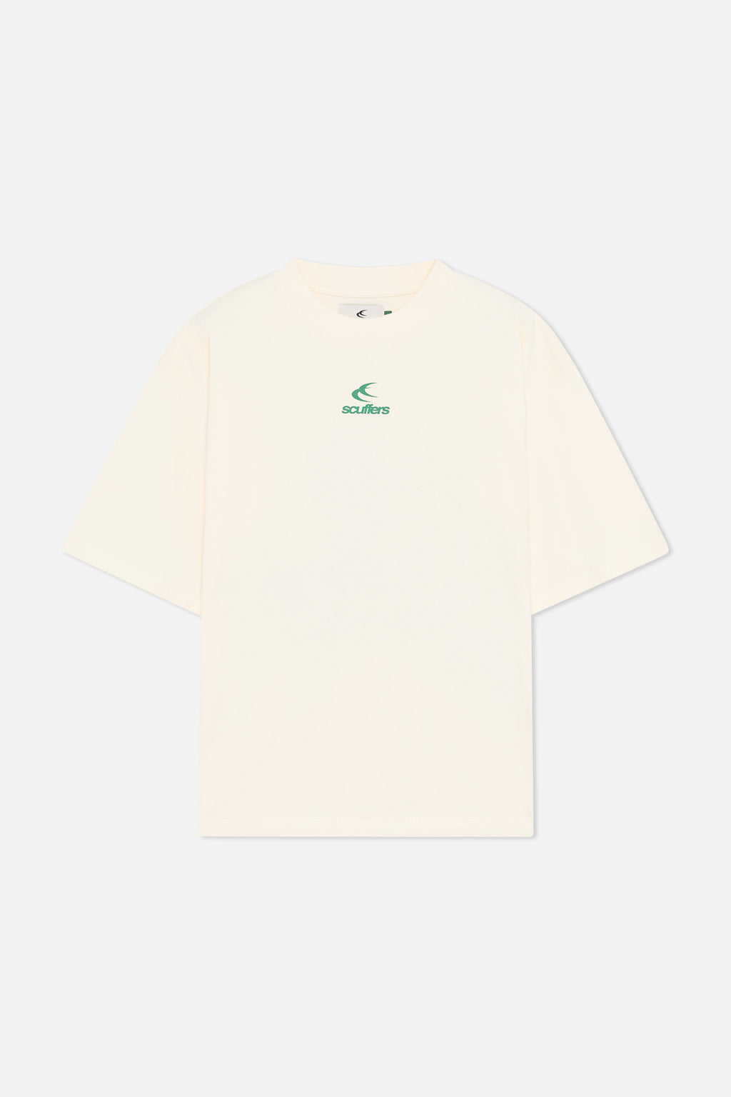 T-Shirts Scuffers Boys or Girls T-Shirt Ecru | 50763LEGH